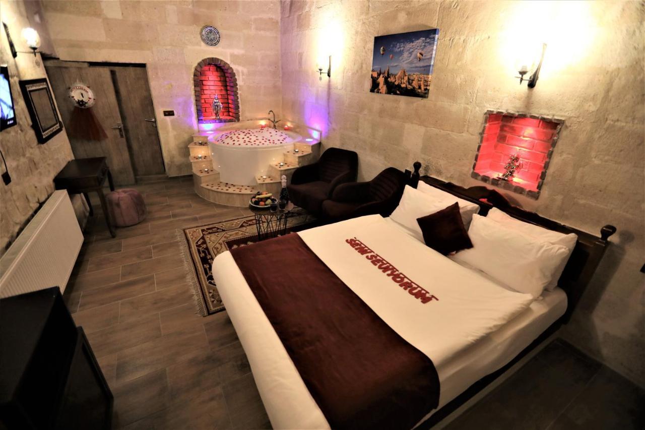 Orion Cave Hotel ウルギュップ エクステリア 写真