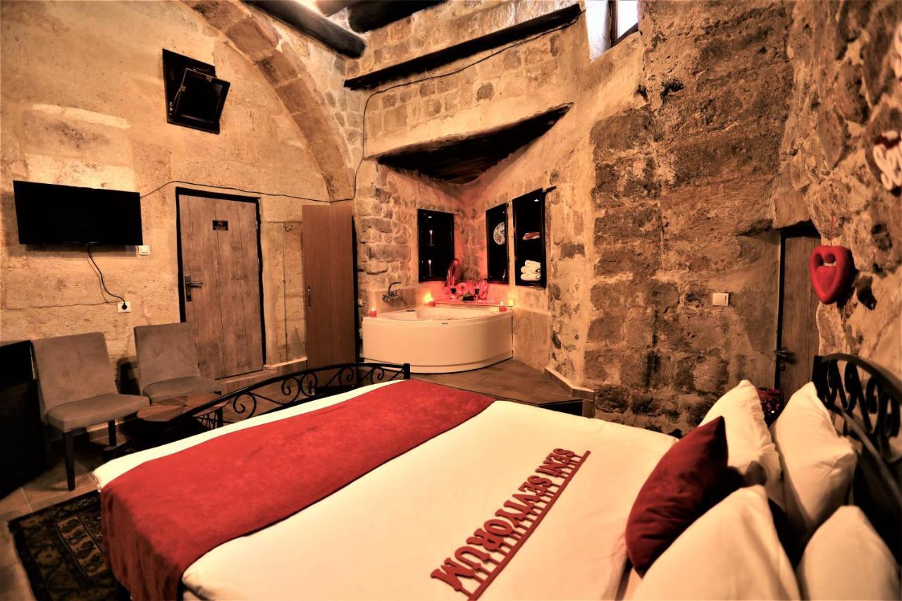 Orion Cave Hotel ウルギュップ エクステリア 写真