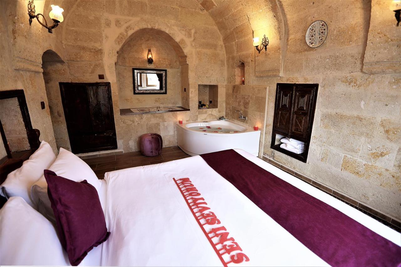 Orion Cave Hotel ウルギュップ エクステリア 写真